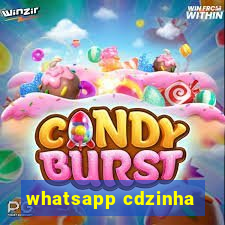 whatsapp cdzinha